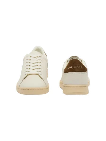 Pantofi Lacoste alb
