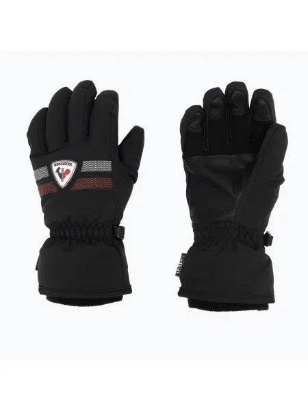 Rossignol Jr Roc Impr G детски ски ръкавици черни