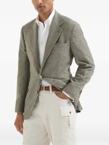 Sacou Brunello Cucinelli verde