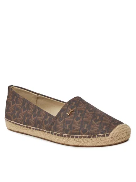 MICHAEL Michael Kors Espadrile Kendrick Slip On smeđa