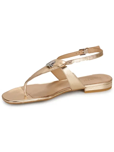 Pantofi Lauren Ralph Lauren auriu
