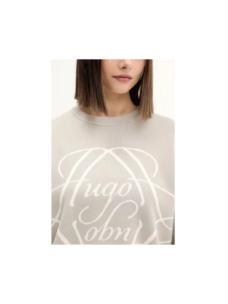 Sweter Hugo szary