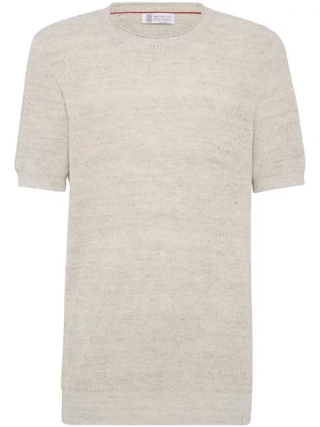 Tricou Brunello Cucinelli tricotate