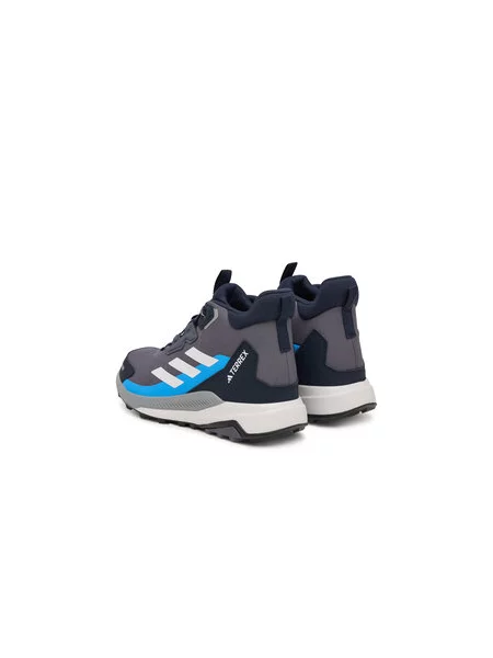 Trekking čevlji adidas Terrex Anylander Mid Rain.Rdy Hiking Shoes siva