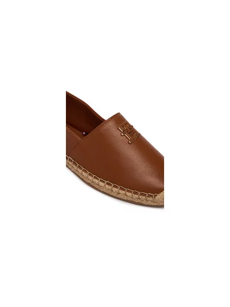 Espadrilky Tommy Hilfiger hnědé