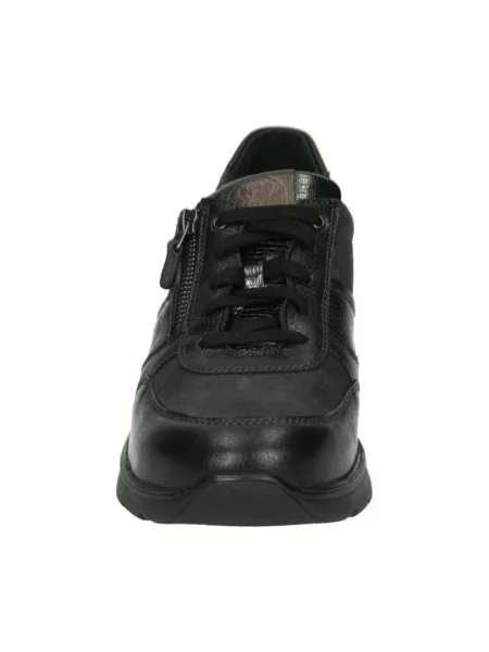 Sneakersy Mephisto zamszowe czarne
