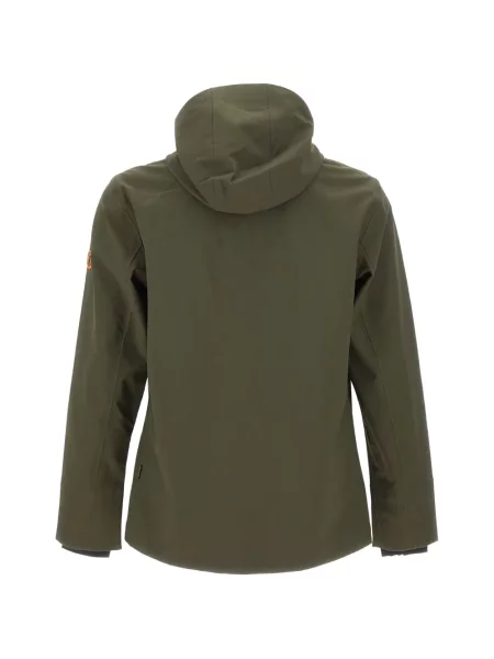 Geacă Save The Duck cu glugă verde