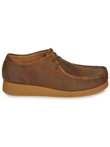 Pantofi Clarks maro