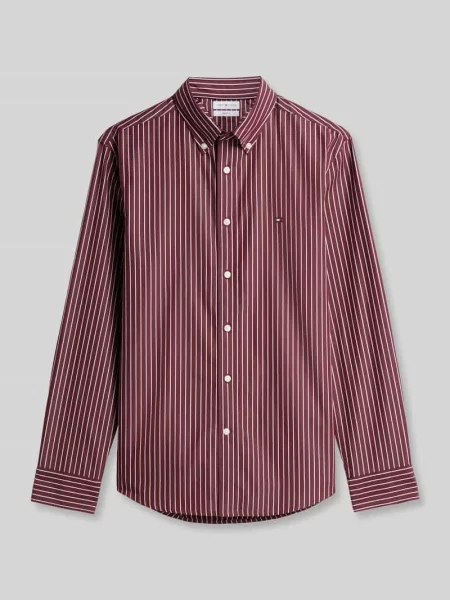 Body Fit koszula casualowa z czystej bawełny Tommy Hilfiger