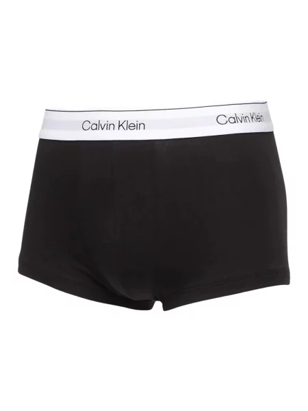 Zestaw majtek Calvin Klein z niską talią ze stretchu czarny