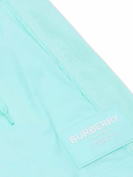 Kąpielówki dziecięce Burberry niebieskie