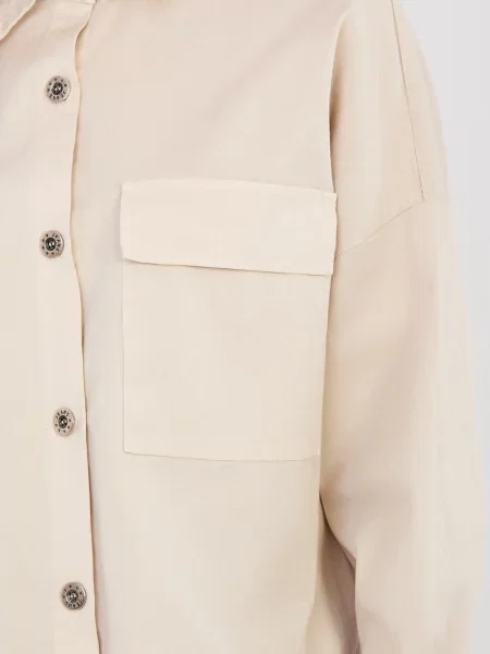 Cămașă Italy Moda bej