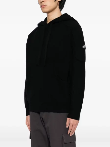Pulover Moose Knuckles negru