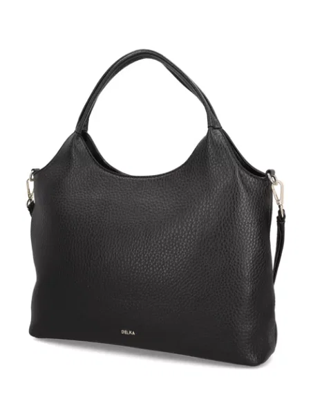 Kabelka Shopper černá
