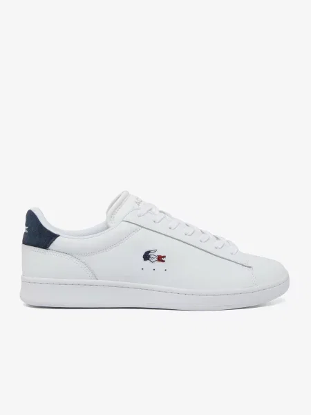 Шкіряні Кеди низькі Lacoste білий