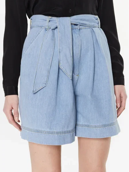 Pinko Дънкови шорти син