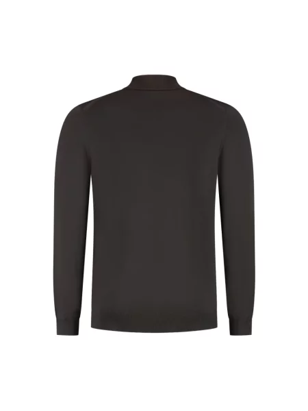 Sweter Zanone brązowy