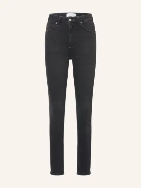 Rich & Royal Skinny Džíny denim black černé