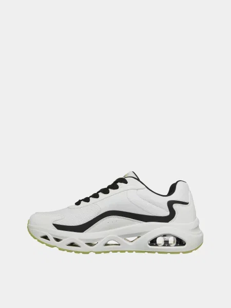 Кожаные повседневные кроссовки Skechers белые