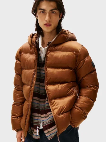 Джинсовая куртка Tommy Jeans с капюшоном