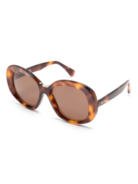 Ochelari de soare Max Mara Eyewear maro