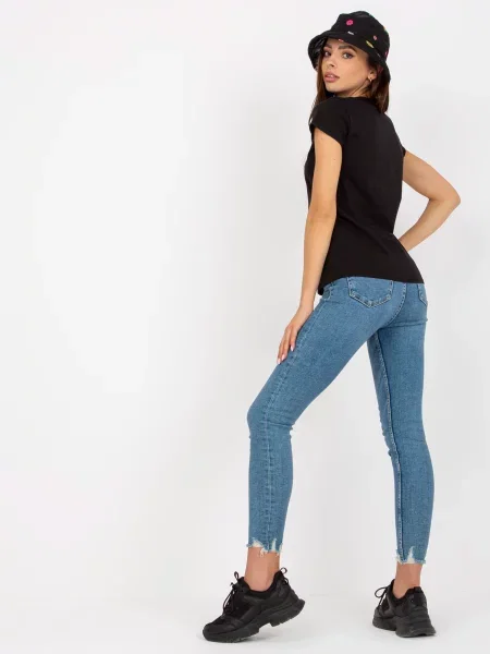 Tricou Fashionhunters negru