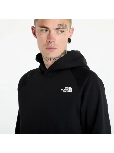 Mikina The North Face Raglan Redbox Hoodie čierna