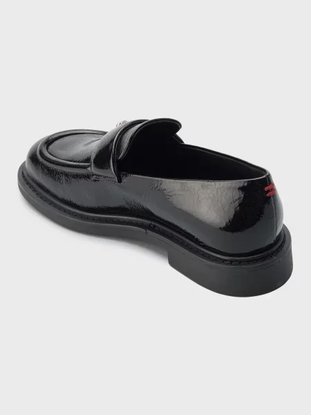 Лоферы Halmanera черные