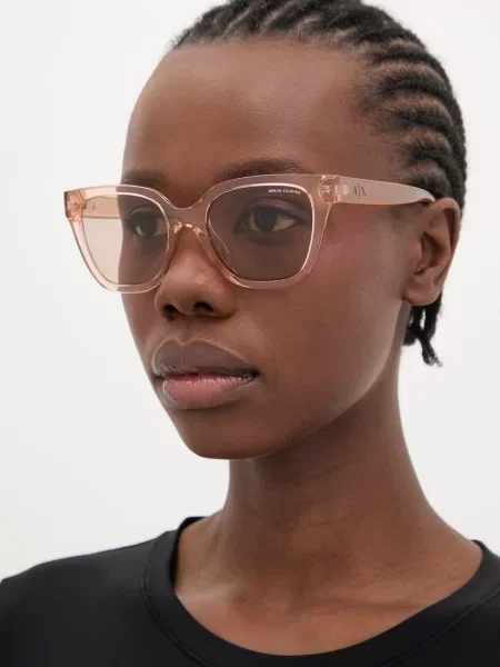 Armani Exchange ochelari de soare bej