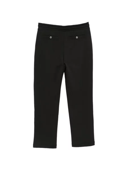 Pantaloni Michael Kors cu autograf cu cordon negru