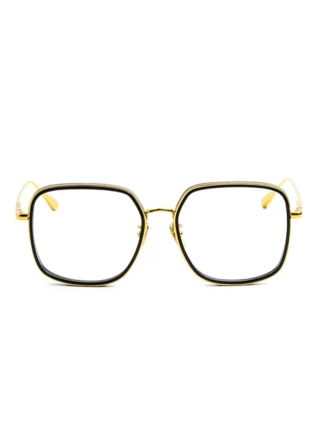 Ochelari de soare Linda Farrow auriu