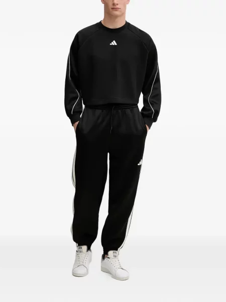 Γυμναστήριο μικρός μπλούζα Adidas με αυτόγραφο γκρι