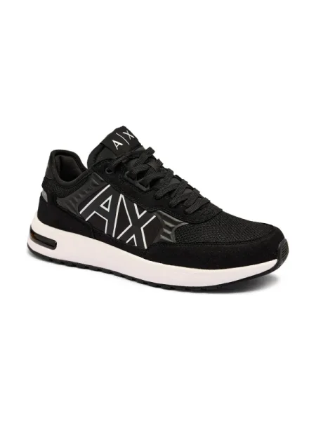 Armani Exchange Sneakers negru