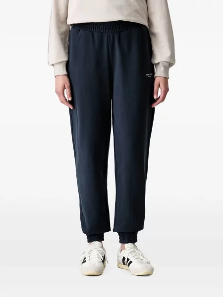 Pantaloni Marc O'polo cu imagine alergare albastru