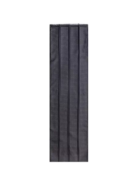 Fular Tom Ford cu franjuri cu buline negru