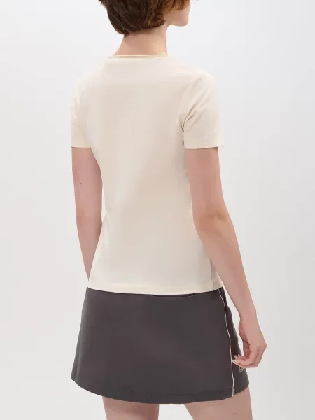 Футболка Ea7 Emporio Armani бежева