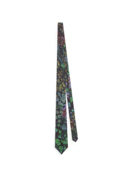 Kravata Dries Van Noten crna