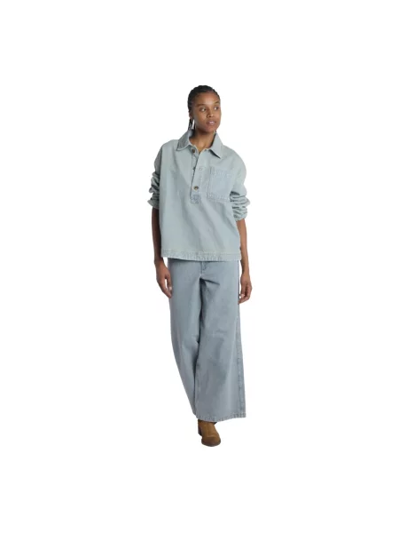 Bluzka Soeur niebieska