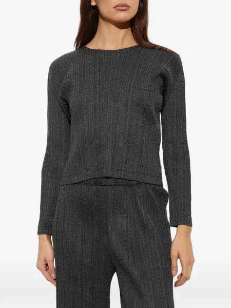 Dugo top Pleats Please Issey Miyake siva