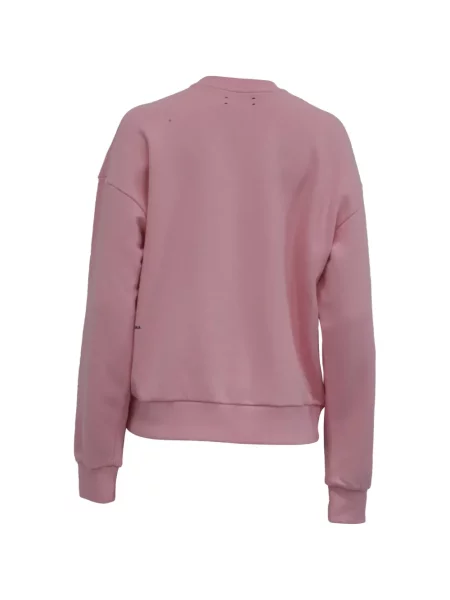 Hanorac crewneck Pangaia roz