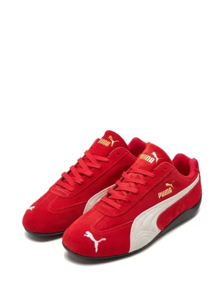 Dětské tenisky Puma Suede červené