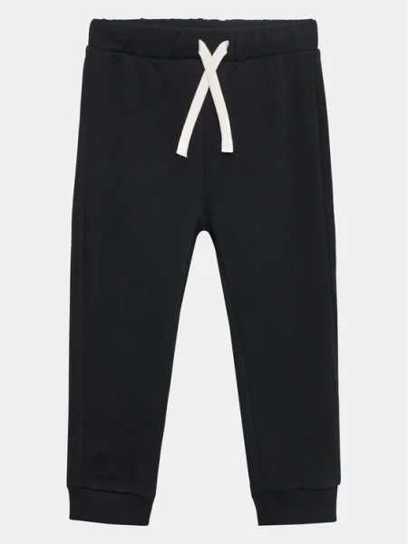United Colors Of Benetton Pantaloni trening negru