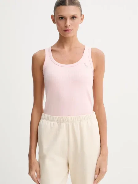 Top Guess Activewear różowy
