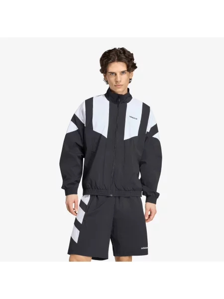 Bunda adidas Tt Black L bílá