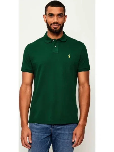 POLO RALPH LAUREN Polo | Custom slim fit verde