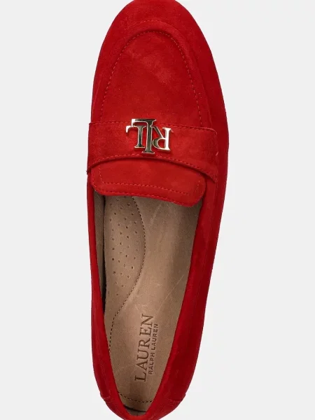 Замшевые мокасины Lauren Ralph Lauren