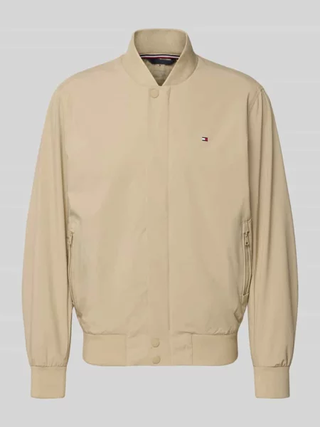 Kurtka bomber Tommy Hilfiger beżowy
