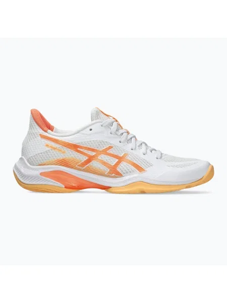 Дамски обувки за волейбол ASICS Blade FF 2 white/vivid coral бяло