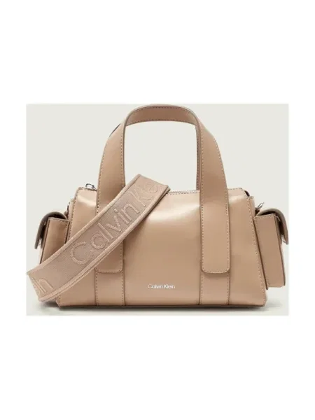 Calvin Klein Bőrönd bézs