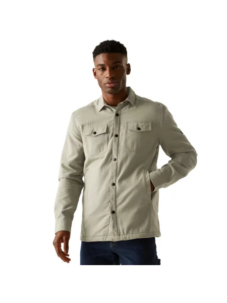 Kurtka Koszulowa Spennith Plain Shirt Jacket niebieska